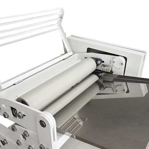 Машина тестораскаточная напольная 1050х690х1220 мм, 23428 фото  в интернет-магазине Санкомп