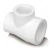 ППР Тройник переходной РАЗНОРАЗМЕРНЫЙ 32х25х20 (Белый) фото  в интернет-магазине Санкомп