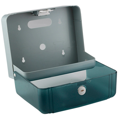 Диспенсер для листовых полотенец тип сложения полотенец-V (вмещает 2 пачки) ЗЕЛЕНЫЙ, 18574  фото  в интернет-магазине Санкомп