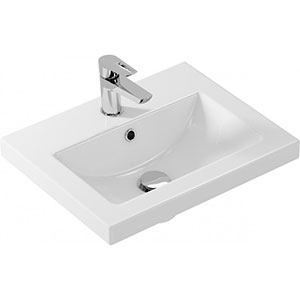 Умывальник керамический мебельный (450х600) фото  в интернет-магазине Санкомп