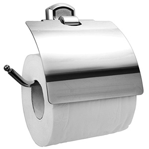 Держатель для туалетной бумаги с крышкой, 10802 фото  в интернет-магазине Санкомп