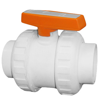 ППР Кран шаровой с двумя разъемными соединениями 110  фото  в интернет-магазине Санкомп