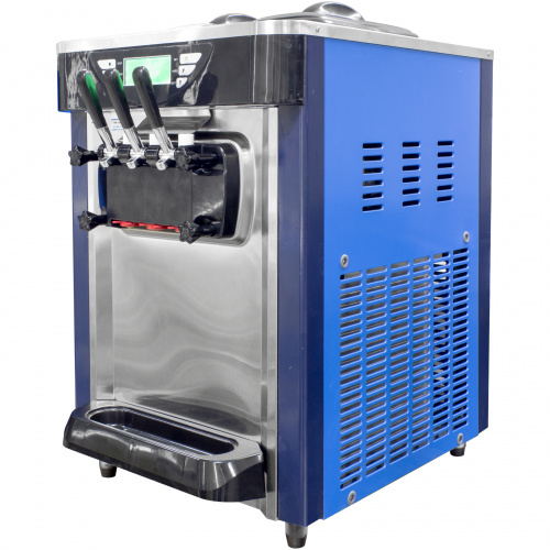 Фризер для мягкого мороженого кол-во дозаторов 3 шт, производительность 26 л/ч, 23098 фото  в интернет-магазине Санкомп