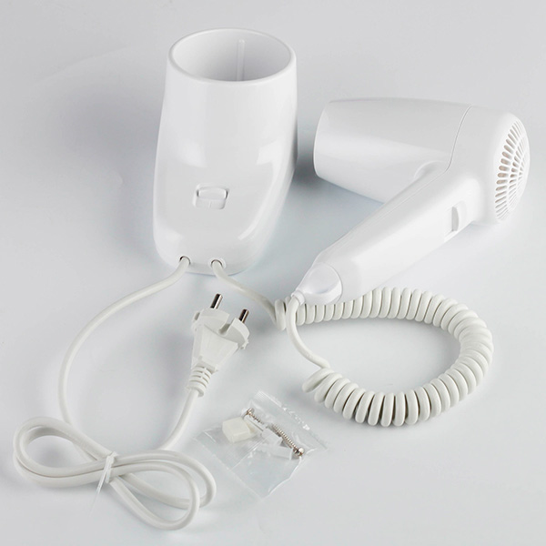 Фен пластиковый настенный для общественных мест 1200 Вт, 18555 фото  в интернет-магазине Санкомп