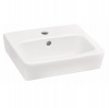 Умывальник керамический мебельный возможно крепление на стену (340х400) фото  в интернет-магазине Санкомп