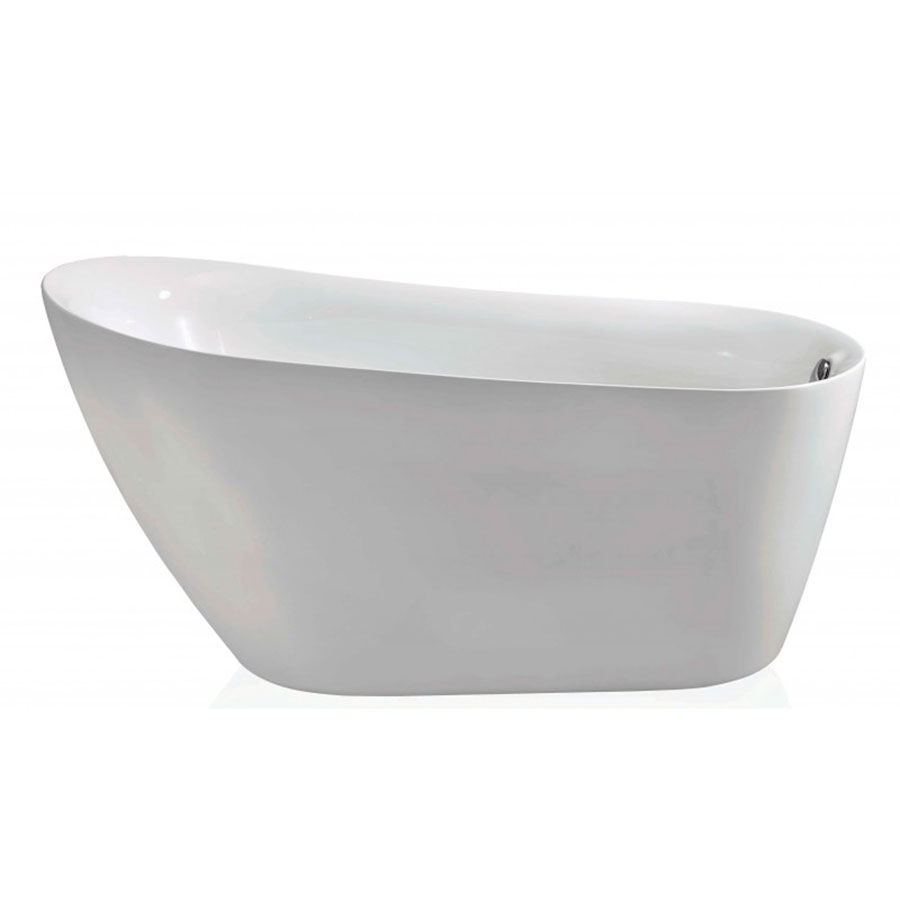 Ванна акриловая отдельностоящая овальная 1700х780 мм, 21797 фото  в интернет-магазине Санкомп