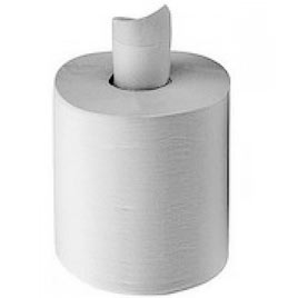 Полотенца бумажные однослойные рулонные с центральной вытяжкой (230 метров) (6 рулонов) фото  в интернет-магазине Санкомп