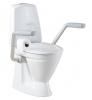Унитаз-компакт для инвалидов МГН, ГОРИЗОНТАЛЬНЫЙ, 670х360х850 (460), 2 РЕЖИМА, СИДЕНЬЕ М/Л, ПОРУЧНИ фото  в интернет-магазине Санкомп