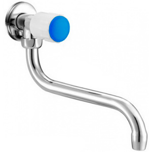 Кран настенный моно низкий фото  в интернет-магазине Санкомп