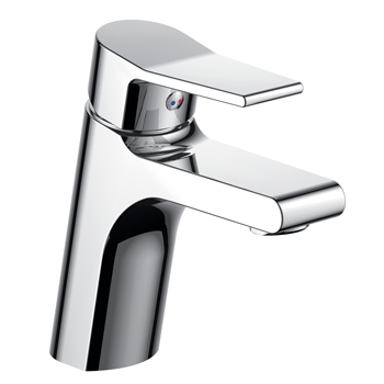 Смеситель для умывальника высота 165 мм, высота до излива 85 мм, длина 150 мм фото  в интернет-магазине Санкомп