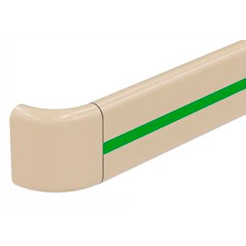 Поручень-отбойник с цветовой вставкой, 25322 фото  в интернет-магазине Санкомп