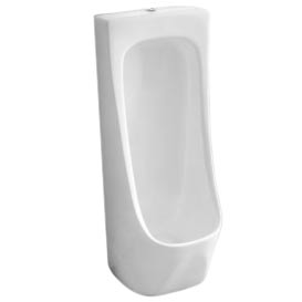 Писсуар напольный керамический, вход наружный (375х415х995)  фото  в интернет-магазине Санкомп