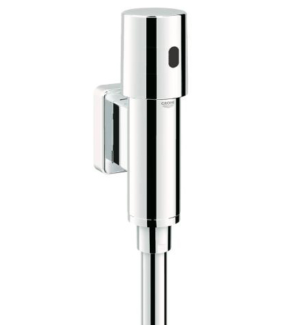 Кран для писсуара наружный с сенсорным смывом питание от батареек фото  в интернет-магазине Санкомп