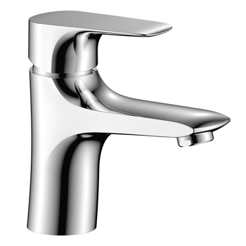 Смеситель для умывальника высота 170 мм, высота до излива 75 мм, длина 140 мм фото  в интернет-магазине Санкомп