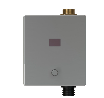 Смыв для унитаза с фотоэлементом скрытого монтажа, питание от сети (необходим блок питания) фото в интернет-магазине СанКомп www.sancomp.ru