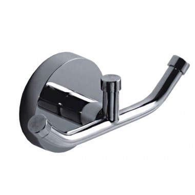 Крючок для ванной тройной из нержавеющей стали глянцевый 281 фото  в интернет-магазине Санкомп