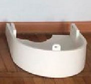 Полупьедестал для хирургической раковины фото  в интернет-магазине Санкомп