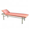 Кушетка медицинская 2020х600х470 мм, розовая фото  в интернет-магазине Санкомп