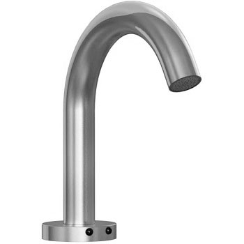 Кран НА ОДНУ ВОДУ СЕНСОРНЫЙ питание батареек (Необходимо предварительное смешивание), 16362 фото  в интернет-магазине Санкомп