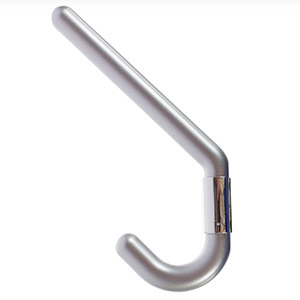 Крючок для ванной одинарный латунный хром 18063 фото  в интернет-магазине Санкомп