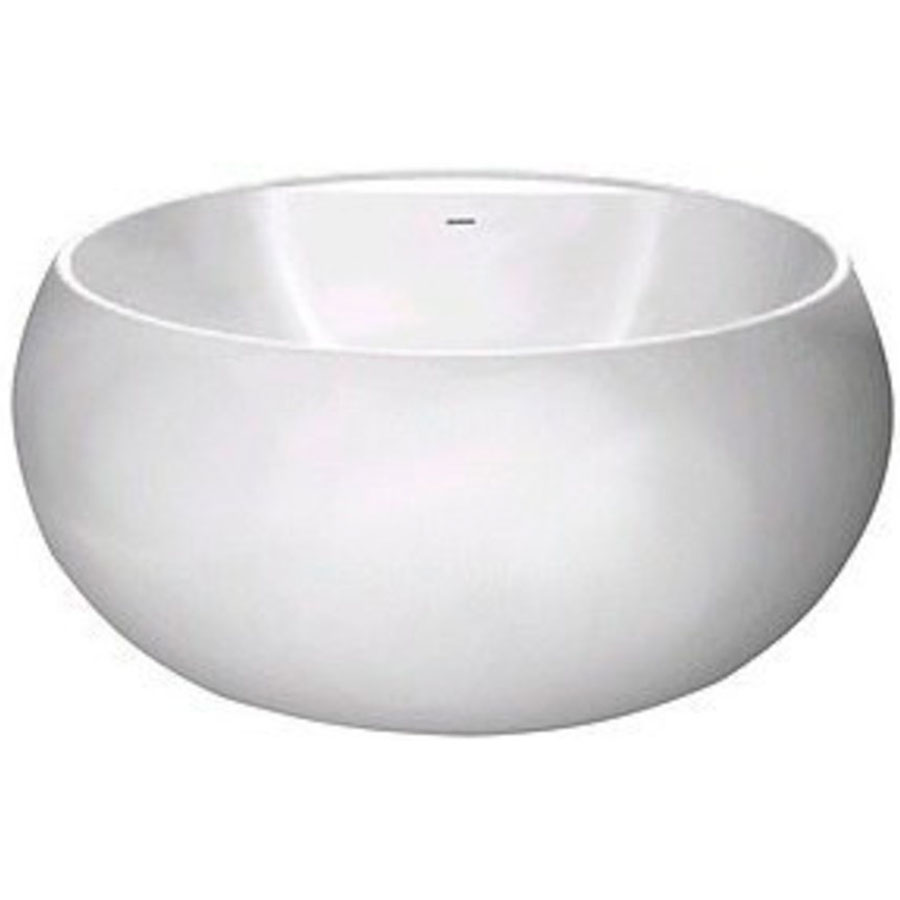 Ванна акриловая отдельностоящая круглая 1550х1550 мм, 12433  фото  в интернет-магазине Санкомп