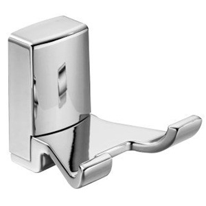 Крючок для ванной двойной из нержавеющей стали глянцевый 11640 фото  в интернет-магазине Санкомп