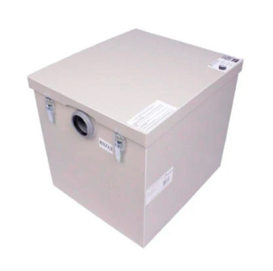 Пескоуловитель под мойку пластиковый ПРОФЕССИОНАЛЬНЫЙ 30 литров 420x370x370 мм, 27082 фото  в интернет-магазине Санкомп