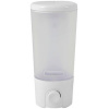 Дозатор для жидкого мыла настенный пластиковый  400 мл Белый, 67 фото  в интернет-магазине Санкомп