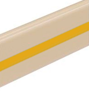 Поручень-отбойник с цветовой вставкой шафран, 25674 фото  в интернет-магазине Санкомп