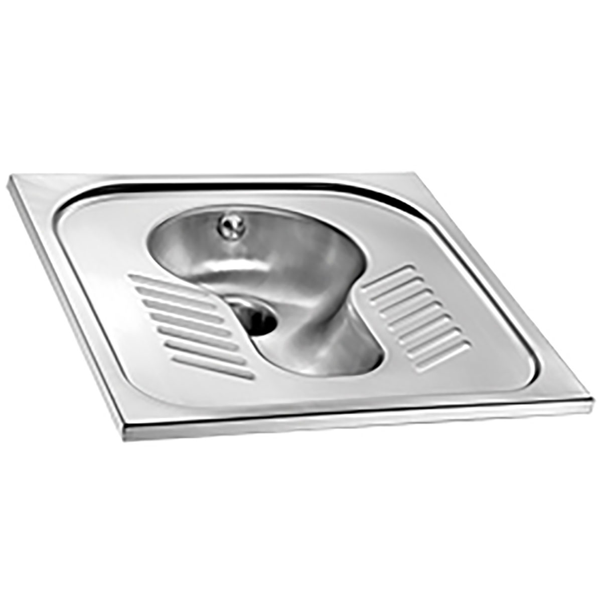 Чаша Генуя из нержавеющей стали с рассекателем 700х700х220, 0102.20.5 фото  в интернет-магазине Санкомп