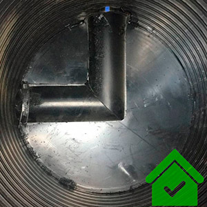 Колодец канализационный цельносварной СВТ ПЭ. DN 900 мм, Н-2000 мм. Комплектация: ПЭ крышка, лоток п фото в интернет-магазине Санкомп