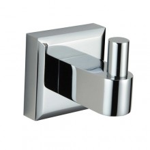 Крючок для ванной одинарный латунный хром 9612 фото  в интернет-магазине Санкомп