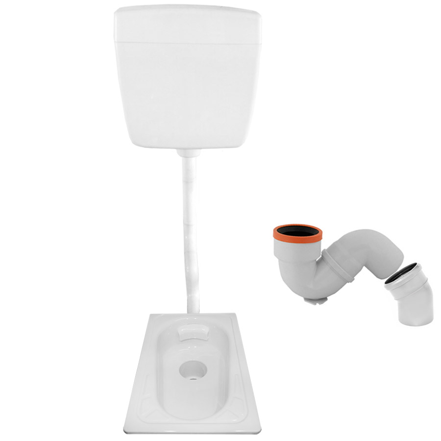 Чаша Генуя СТАЛЬ бачок среднерасположенный КЕРАМИКА сифон УНИВЕРСАЛЬНЫЙ, 21287 фото  в интернет-магазине Санкомп