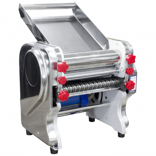 Тестораскатка-лапшерезка электрическая (ширина раскатки 240мм, ширина ножа 3/9 мм), 23392  фото  в интернет-магазине Санкомп