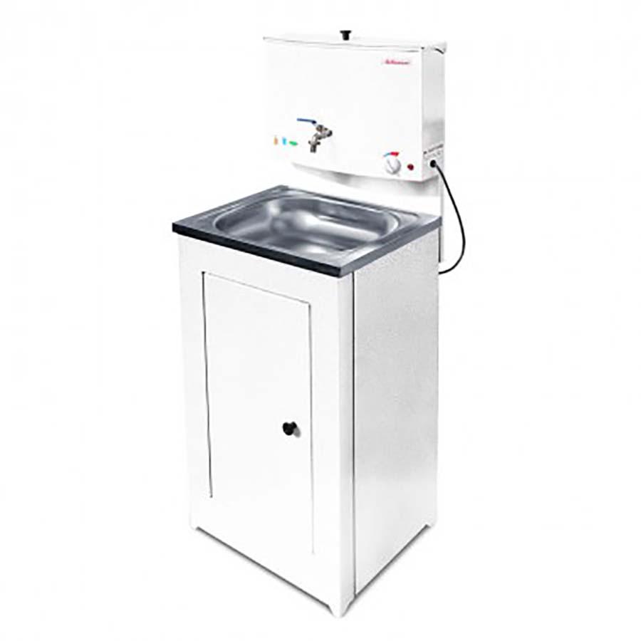 Рукомойник с подогревом, бак 20 литров с подогревом Белый, 17438  фото арт.17438