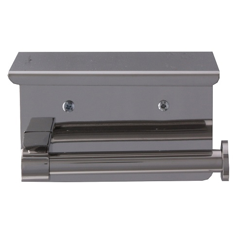 Держатель для туалетной бумаги из нержавеющей стали, Глянцевый, 21175 фото  в интернет-магазине Санкомп