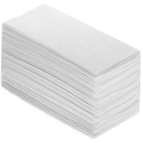 Полотенца бумажные однослойные листовые V-сложения (200 листов) (20 пачек), 14857 фото  в интернет-магазине Санкомп