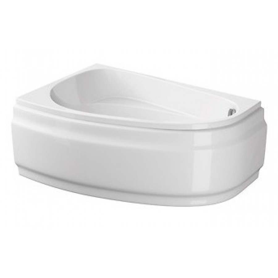 Ванная акриловая асиммитричная 1400х900 левая 21738 фото  в интернет-магазине Санкомп