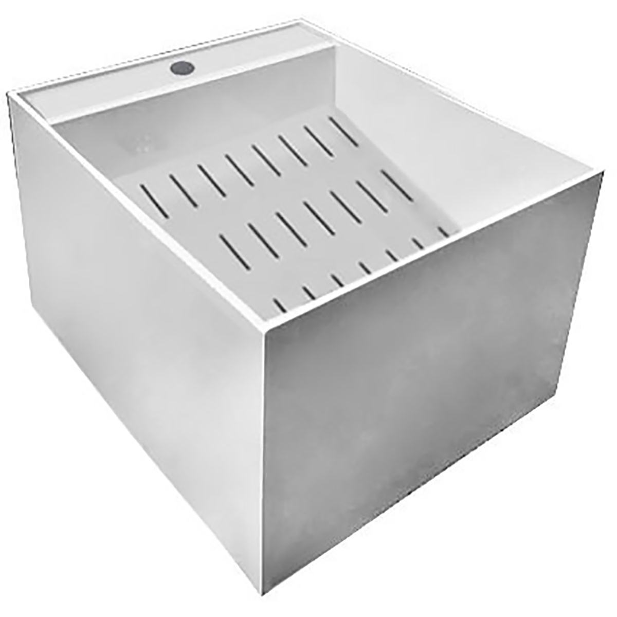 Ванна ножная пластиковая с наклонным дном ТИ 49 520х570х400 мм, 20674 фото  в интернет-магазине Санкомп