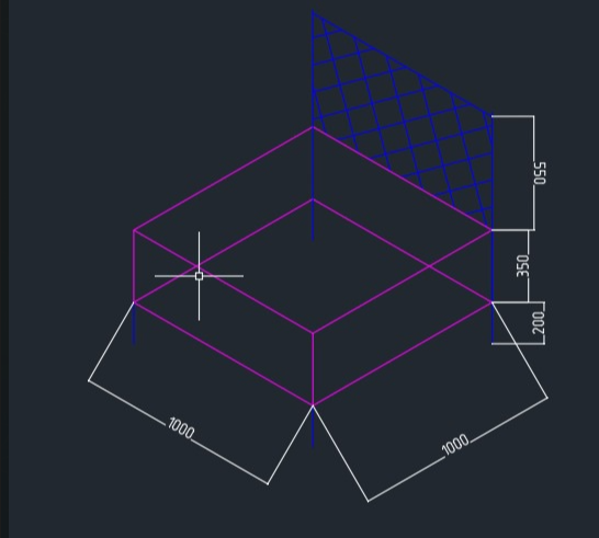 Поддон из нержавеющей стали толщиной 1,0 мм,1000х1000х1100 мм, глубина 350мм (по размерам заказчика) фото  в интернет-магазине Санкомп