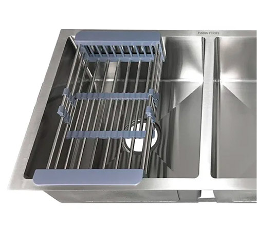 Коландер для моек раздвижной фото  в интернет-магазине Санкомп