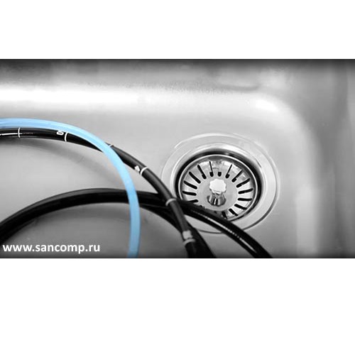 Мойка для эндоскопов 2 секции в комплекте насос, дозатор, два смесителя и крышкой для мойки, 15390 фото  в интернет-магазине Санкомп