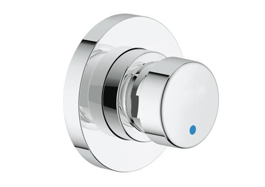 Кран для писсуара скрытый механический (Кнопка), 04318  фото  в интернет-магазине Санкомп