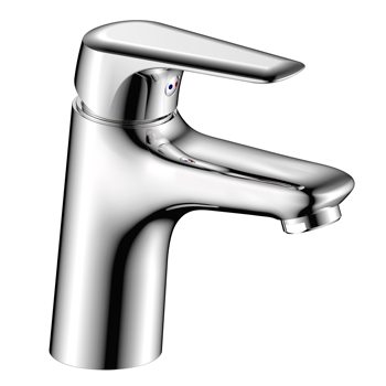 Смеситель для умывальника высота 170 мм, высота до излива 75 мм, длина 140 мм фото  в интернет-магазине Санкомп