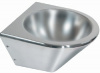 Раковина из нержавеющей стали (370х370х275) фото  в интернет-магазине Санкомп