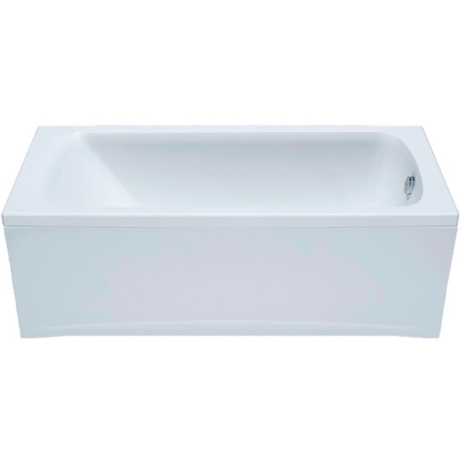Ванна акриловая прямоугольная в полной комплектации 1700х700х410 мм, 21872 фото  в интернет-магазине Санкомп