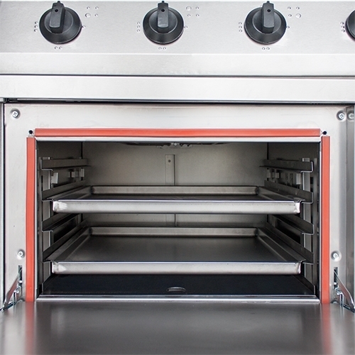 Плита электрическая 840(1050)х850(895)х860 (880) мм (16.8 кВт) кол-во конфорок 4, 22907 фото  в интернет-магазине Санкомп