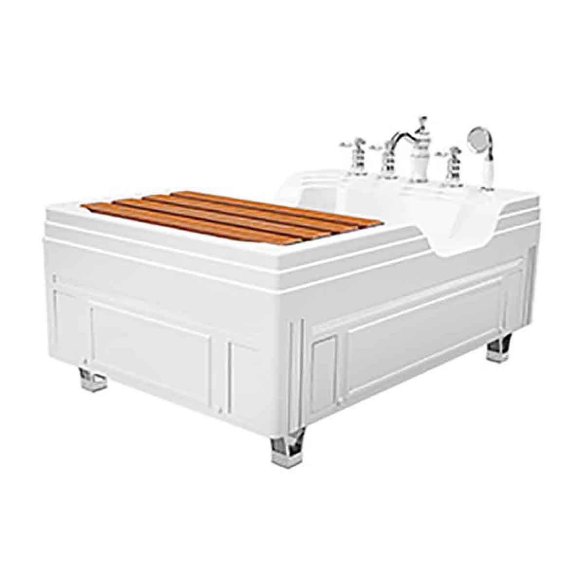 Ванна ножная акриловая 1200х800 мм, 18275 фото  в интернет-магазине Санкомп