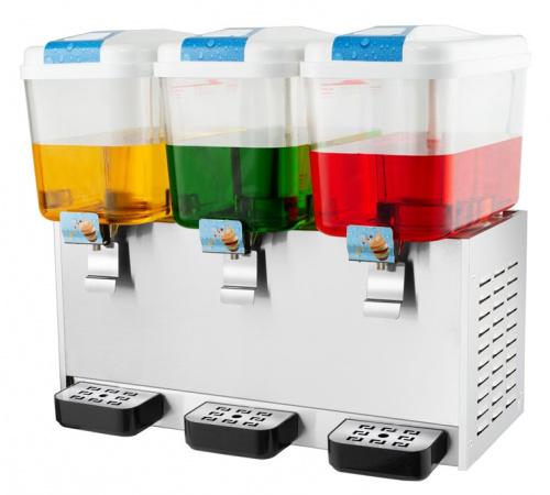 Сокоохладитель для холодных жидких продуктов, объем 3х18 л, 23095   фото  в интернет-магазине Санкомп