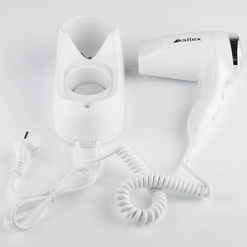 Фен для волос + розетка для бритвы 1600 Вт Белый, 21224 фото  в интернет-магазине Санкомп